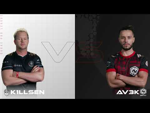 k1llsen vs Av3k - Quake Pro League - Week 2