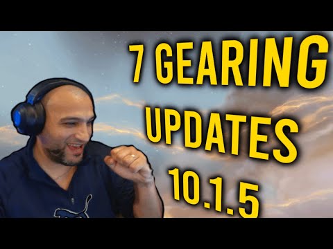 7 NEW GEARING UPDATES coming in 10.1.5