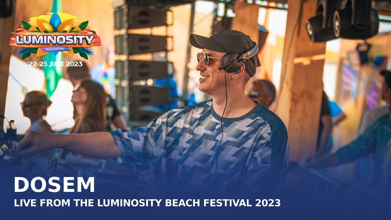 Dosem - Live @ Luminosity Beach Festival 2023 INFINITY Stage