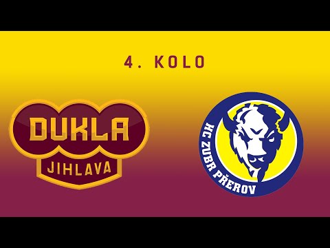 4. kolo (22.9.2021) HC Dukla Jihlava - HC ZUBR Přerov