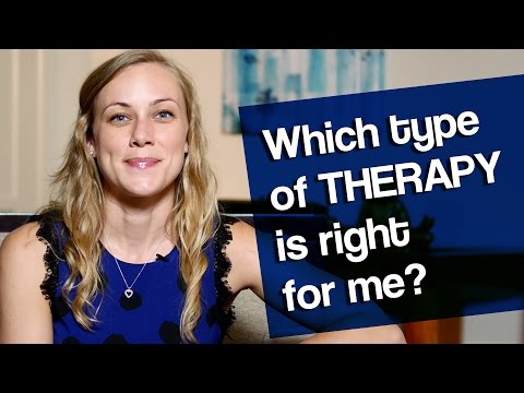 Which TYPE of Therapy is Right