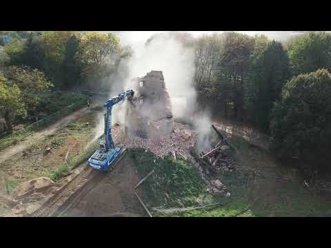 Abriss der Immerather Mühle