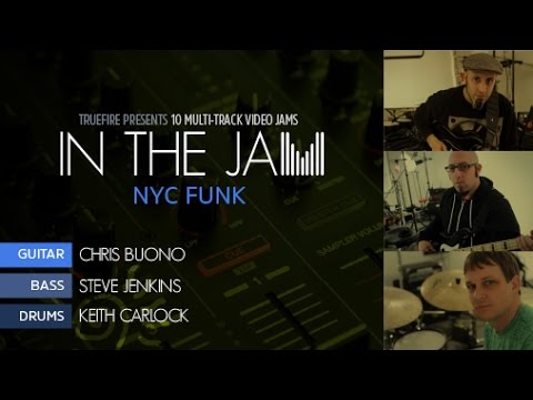 In The Jam: NYC Funk - Intro