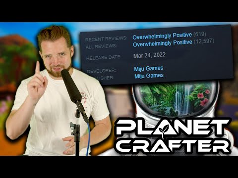 The Planet Crafter - The Definition of Dopamine Drip