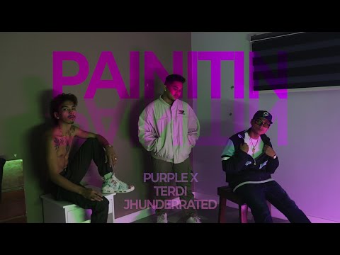 Painitin - Terdi, Purple X & Jhunderrated (Official Music Video)