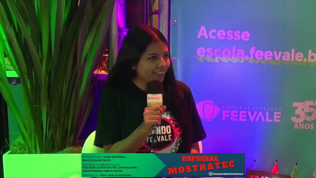 PODCAST ON REVISTA FEEVALE: MOSTRATEC 2024 - V