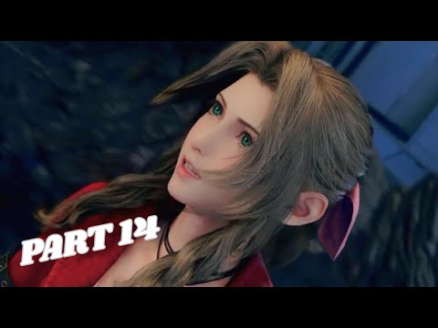FINAL FANTASY 7 REMAKE Walkthrough Gameplay Part 14 (FF7 REMAKE)/ NO COMMENTARY