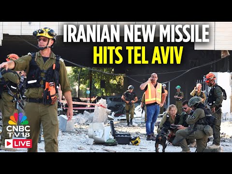 Israel-Iran War LIVE: Aftermath of Iranian Missile Attack | Rescue Teams at Site in Tel Aviv | N18G