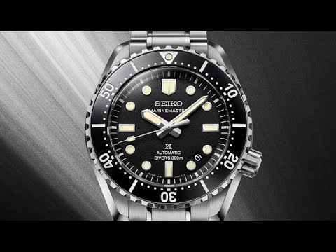 Seiko Prospex Marinemaster 1968 Heritage Diver's SLA077 SLA079
