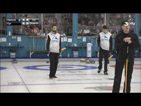 Curling NB Tankard 2020 - Hansen vs Cyr