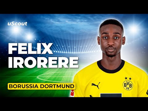 How Good Is Felix Irorere at Borussia Dortmund?