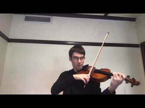 5/6/2020 Bedtime With Bach - Graham Jones, violin