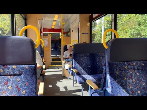 Mit der Forchbahn von Zürich Stadelhofen nach Forch (06.09.2023)