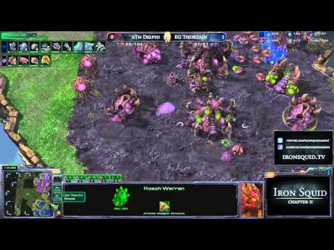 [EN#Chap2] EGThorZaINRC vs aTnDelphi - G2 - Group H (IronSquid)