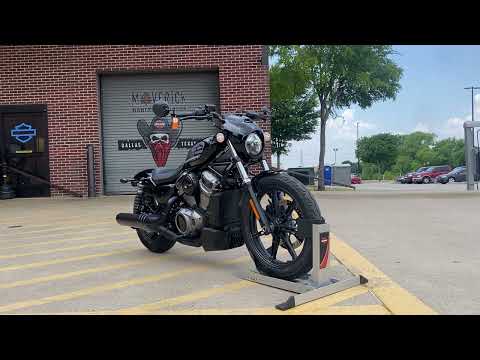 2022 Harley-Davidson Nightster™ in Carrollton, Texas - Video 1