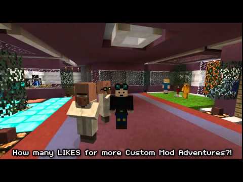 MO - Minecraft | WIZARD TRAINING SCHOOL!! | Custom Mod Adventure