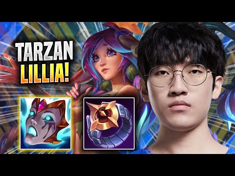 TARZAN DOMINATING LILLIA WITH NEW BUFFS! - LNG Tarzan Plays Lillia JUNGLE vs Talon! | Season 2022