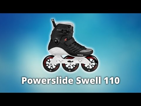 Powerslide Swell 110 Metalic Black | Inline Skates