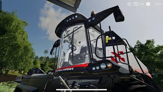 My first real video (raven port map) farming, simulator, 19 PART1￼￼￼￼￼