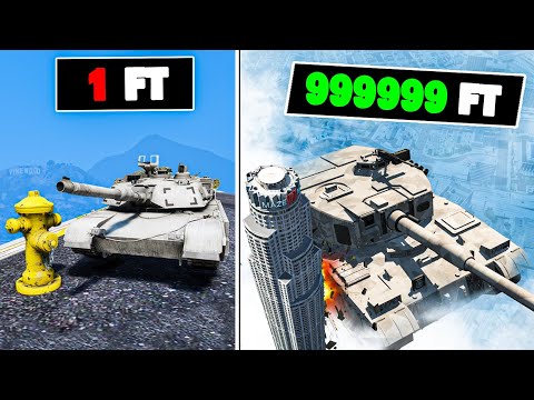 Upgrading to the Biggest Tank in GTA 5