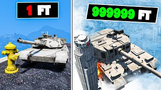 Upgrading to the Biggest Tank in GTA 5