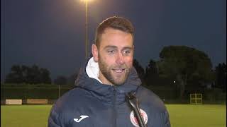 LE PAROLE DI ANDREA BONETTO AL TERMINE DI CJARLINS MUZANE-ADRIESE