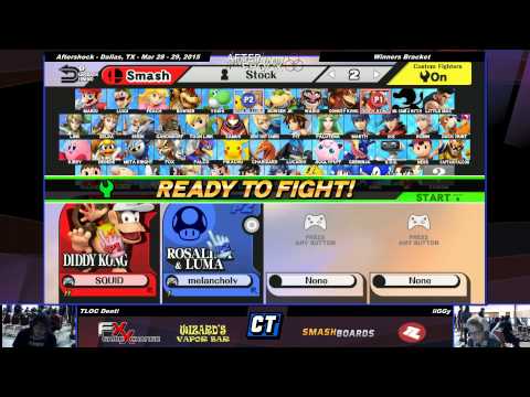Aftershock - Denti vs iiGGy - Smash Wii U