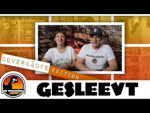 Gesleevt neue Brettspiele im Regal "Sonderfolge Cover-Käufe"