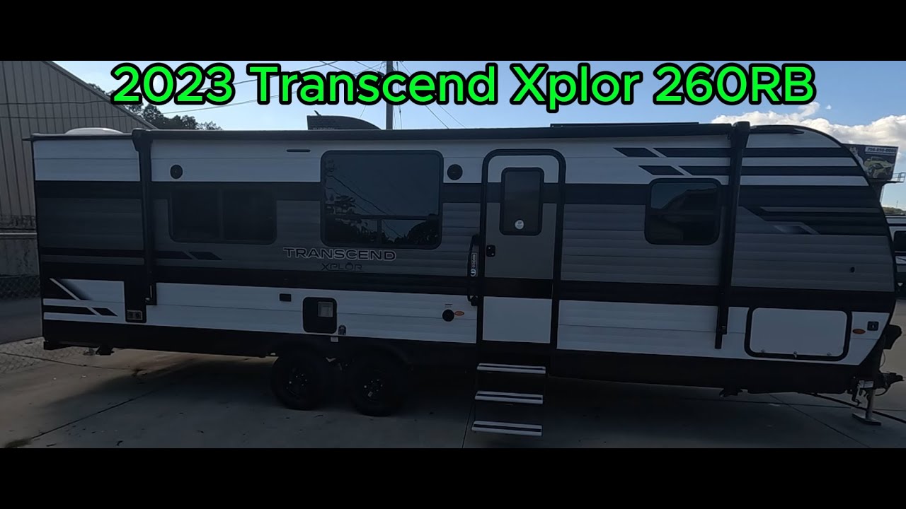 A photo of this 2022 Grand Design Transcend Xplor 260RB