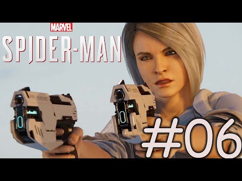 MARVEL'S SPIDER-MAN Silver Lining/ DLC Walkthrough Part 6 Silver Sable returns (No Commentary)