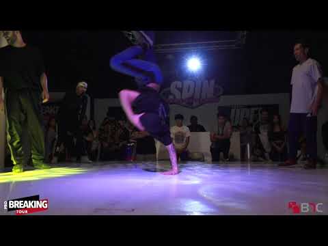 Middle Beast Vs Full Force - Finals - SPIN Las Vegas - Pro Breaking Tour - BNC