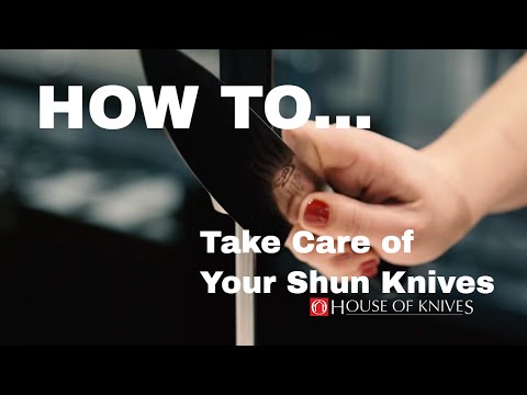 Knife Care with Stephanie Purtle of Shun Cutlery USA
