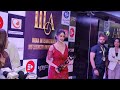 Ayesha Singh Looking Very Happy With IIIA Award In Hand