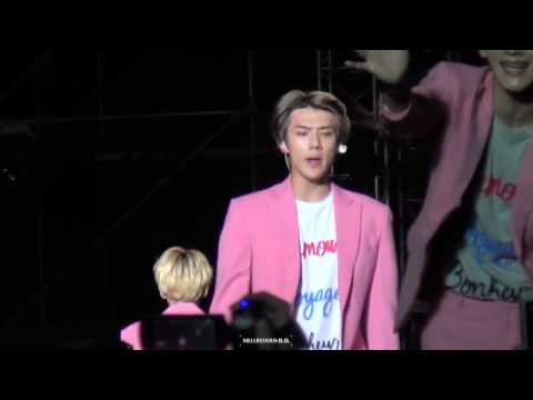 151004 강남한류페스티벌 디오(D.O. 경수) - LUCKY (1080p)