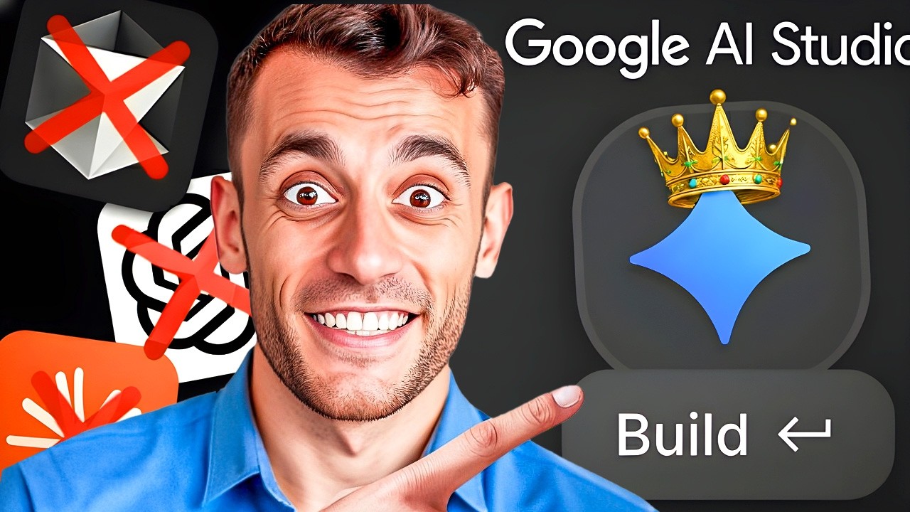 Build anything with Google AI Studio, here's how...