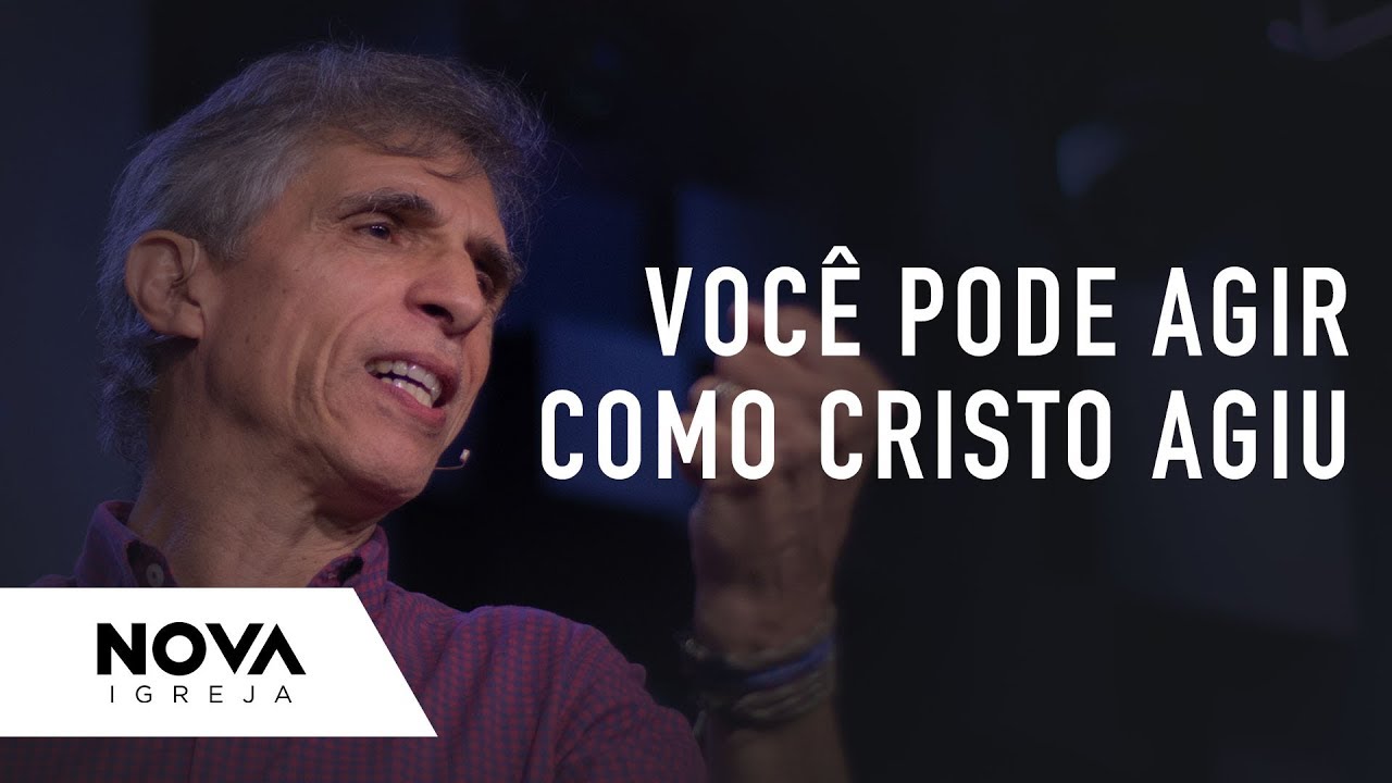 NOVA • Você pode agir como Cristo agiu • com Mauricio Fragale