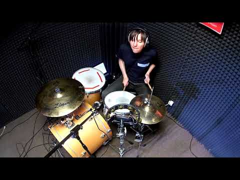 nevestina - is this love (bugeye drum cover)