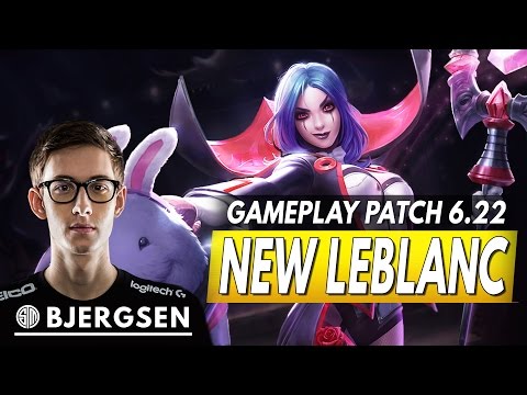 291. TSM Bjergsen LELBLANC REWORK vs FIZZ MID - November 11th, 2016 - PreSeason 7 Patch 6.22