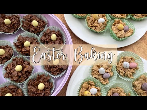 Easter Baking 2022 | Cornflake Cakes