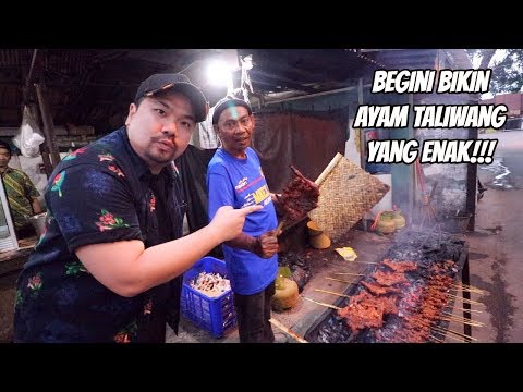 TERNYATA BEGINI CARA BIKIN AYAM TALIWANG YANG ENAK!!!