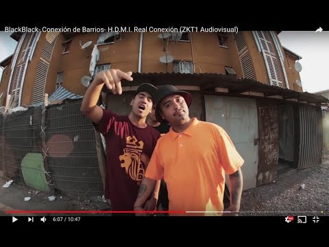 Black Black - Conexion De Barrios (Video Oficial)