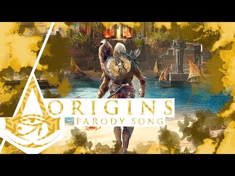 ♪ 'ORIGINS' - Assassin's Creed Origins Song - (Parody of Human Rag'n'Bone Man)