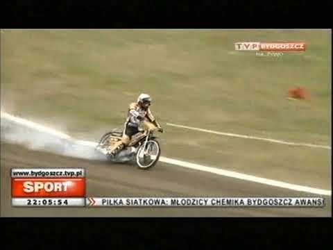 GKM Grudziądz Iskra Ostrów 15.04.2012