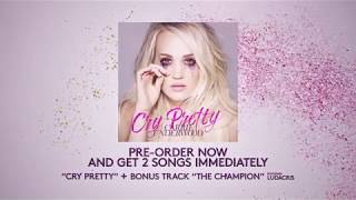 Carrie Underwood’s Cry Pretty Digital Teaser