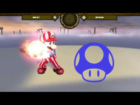 Melee Mayhem Smash 4: Sp00n (Mario) Vs  maXy (Zelda) - Winners Quarter Final