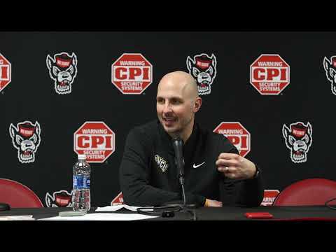 VCU head coach Phil Martelli Jr. postgame press conference after loss to NC State