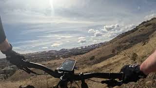 Tertiary Trail - South Table - Golden - Colorado