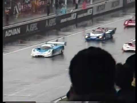 1991 | JSPC Rd.06 - Fuji Inter Challenge 1000km - Race Start Footage