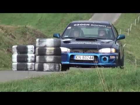 Krzysztof CZOCH / Szymon POTOCZEK Subaru Impreza H6T   Super Oes Brzeziny 05.11.2016 r.
