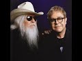 Elton John & Leon Russell - Never Too Old (to Hold Somebody) (2010) With Lyrics!